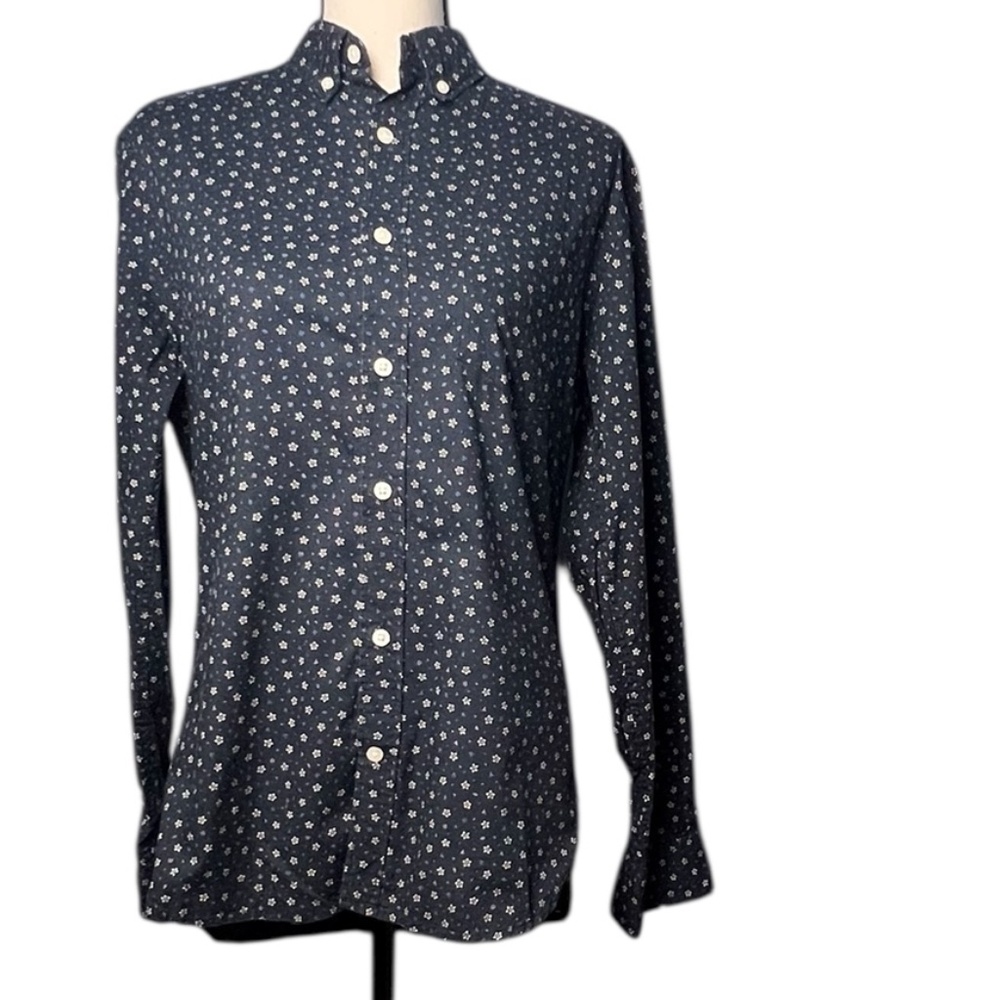Label Of Graded Goods Button Dn Long Sleeve Men's Shirt Sz S Casual Pre-owned